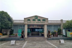 在重庆南岸区灵安陵园选个生态壁葬墓碑,价格不到1万,性价比很好