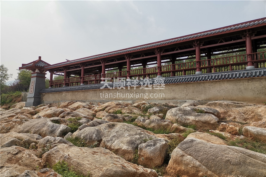陵园一角 陵园一角