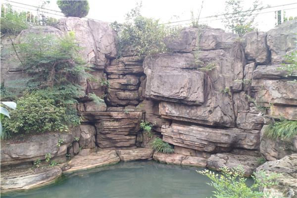 燕尾山公墓水系