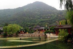 西安临潼区墓地-骊山墓园合法、位置、简介