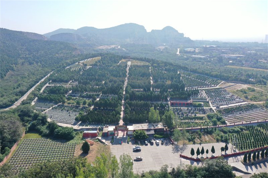 陵园环境