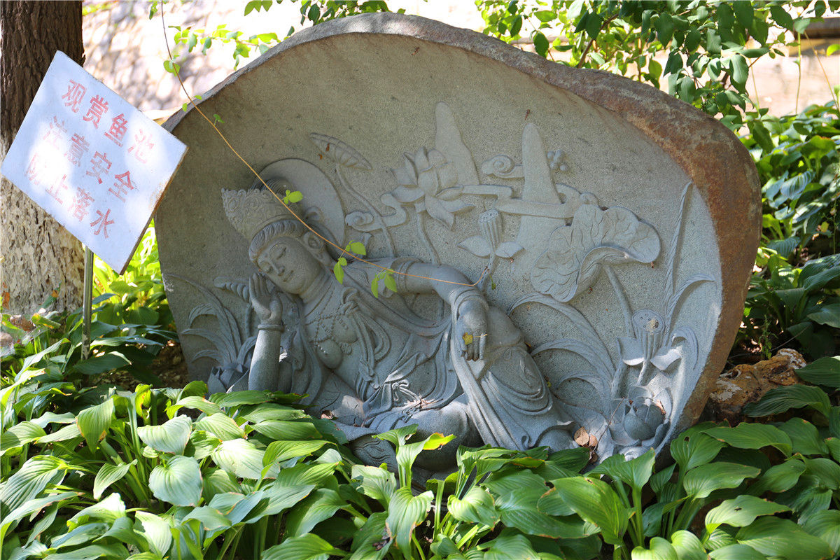 八达岭陵园景观