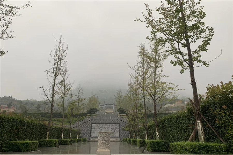 陵园风景