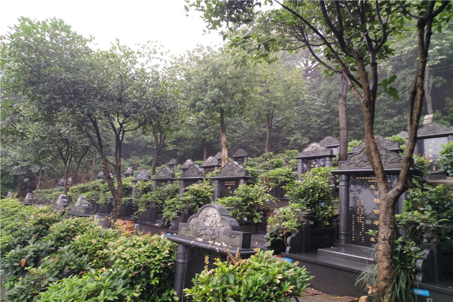 陵园墓区环境