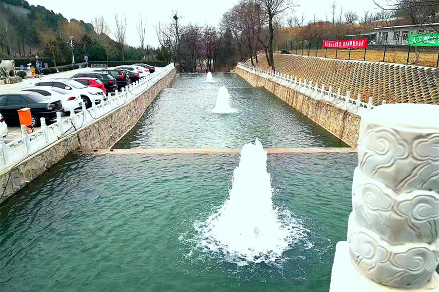 陵园水系