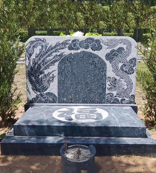 龙凤墓碑