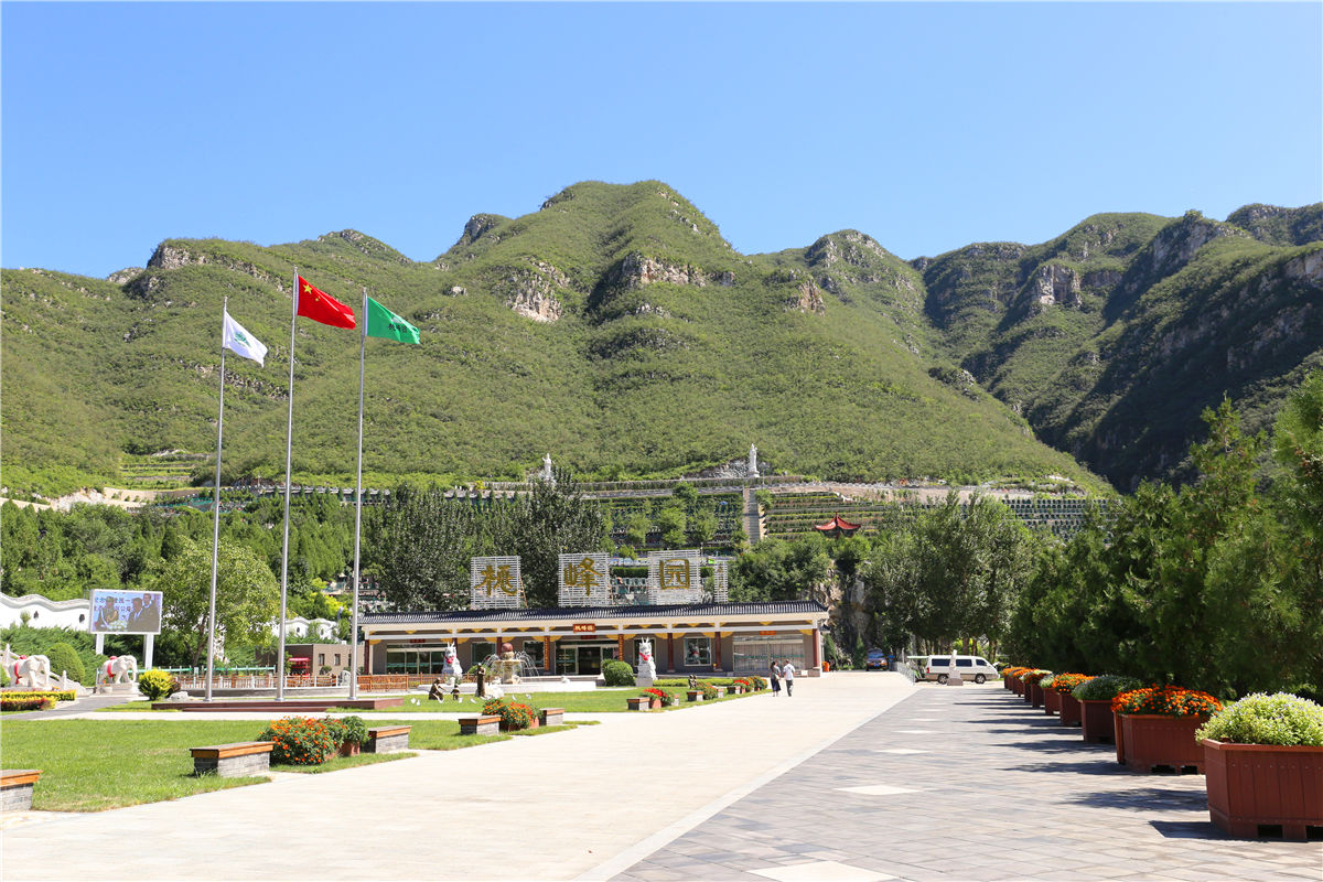 桃峰陵园景观