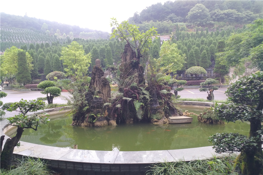 陵园环境