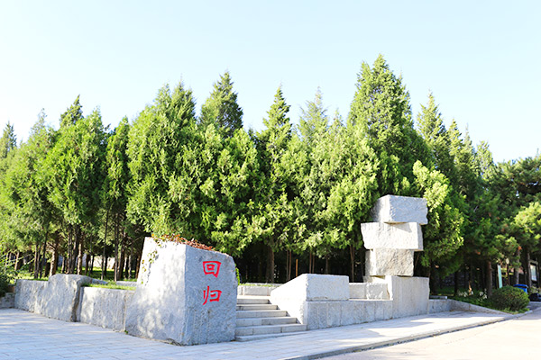 陵园环境