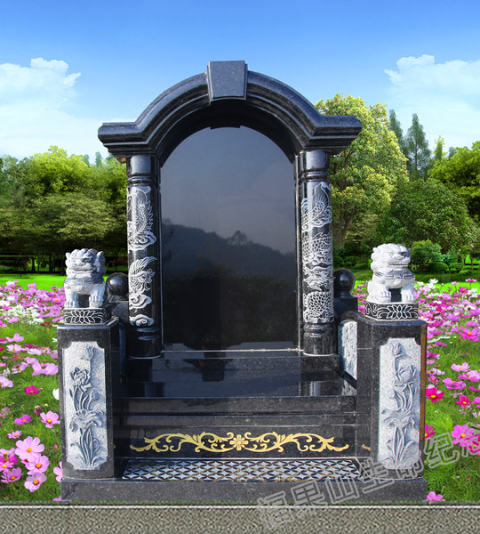 陵园墓碑
