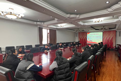 北京市潮白陵园开展“学‘四史’守初心”主题教育活动