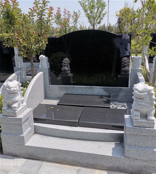 多代人墓地