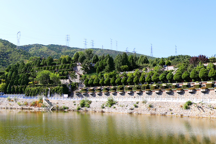 陵园风景