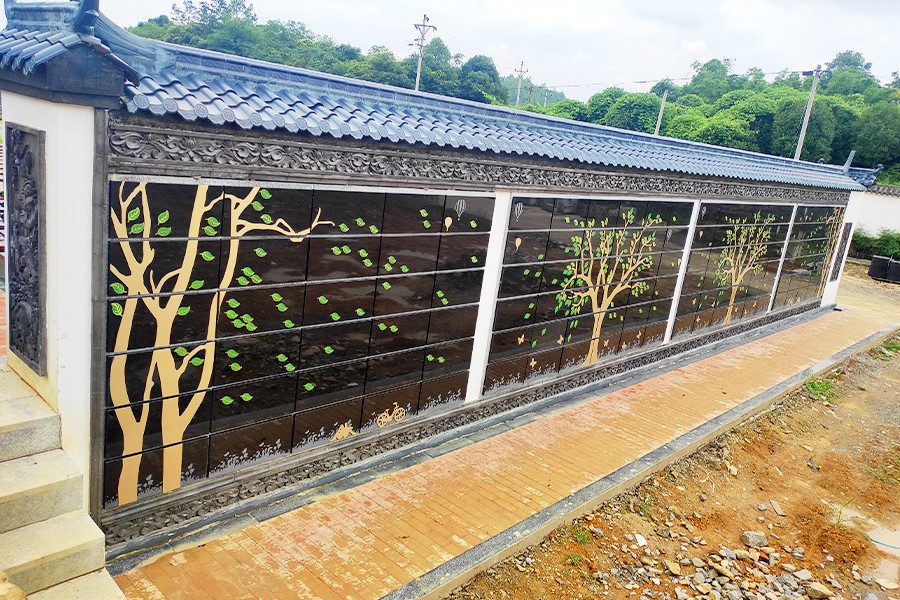 生态壁葬