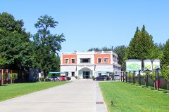 在北京朝阳外侨公墓选个数字壁葬价格为4万左右