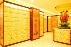天津玉佛寺寝宫存放骨灰价位是多少？2024收费标准