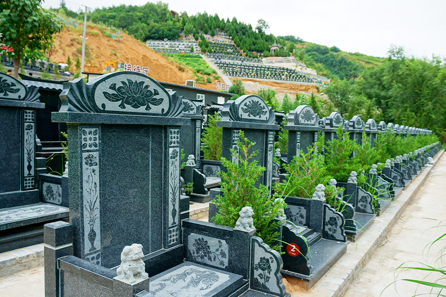 陵园墓区