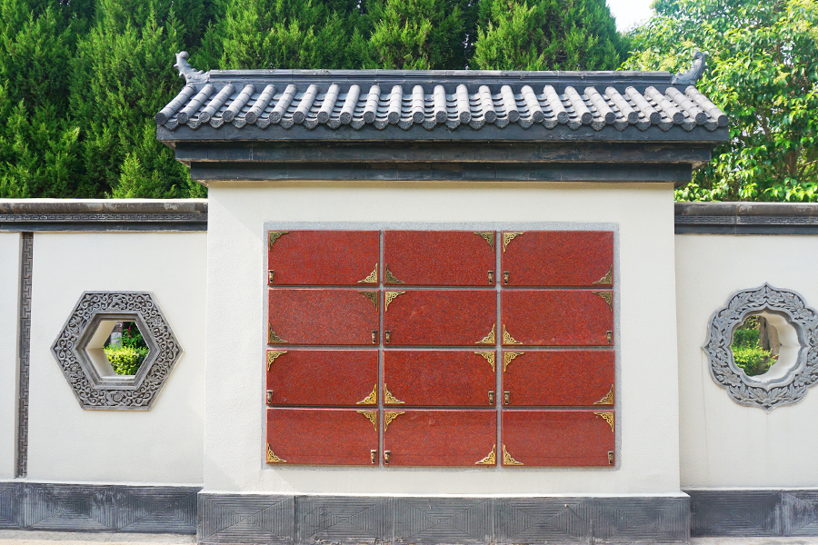 西安壁葬墓地