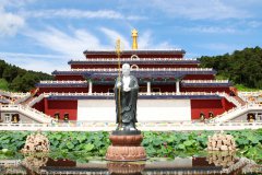 陵园一角
