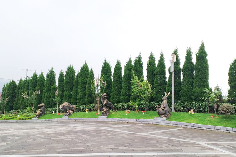 园区雕塑 园区雕塑