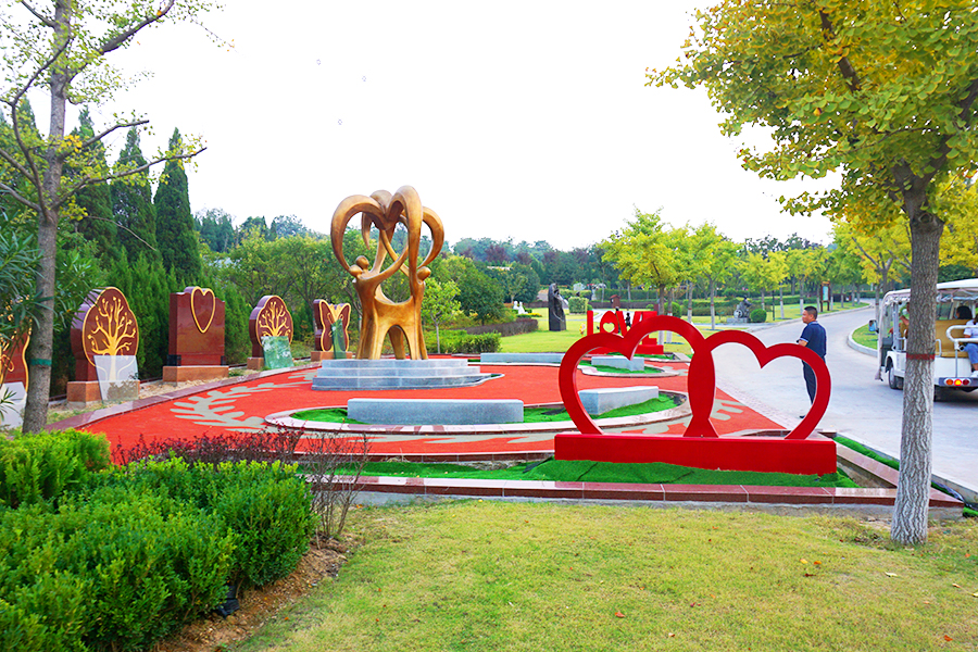 陵园雕塑景观