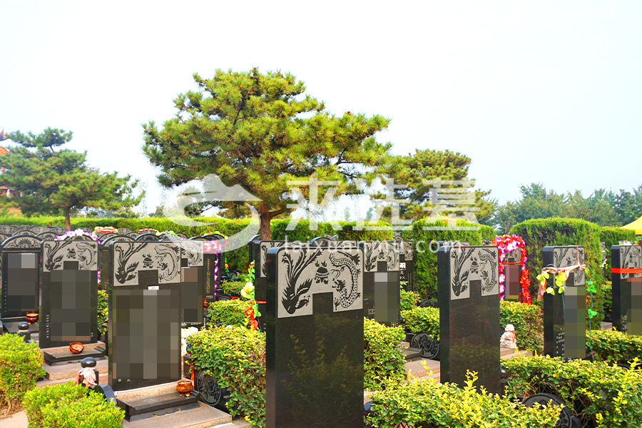陵园墓区