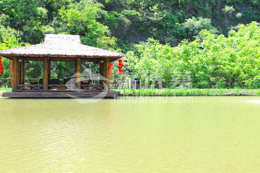 九公山水系景观