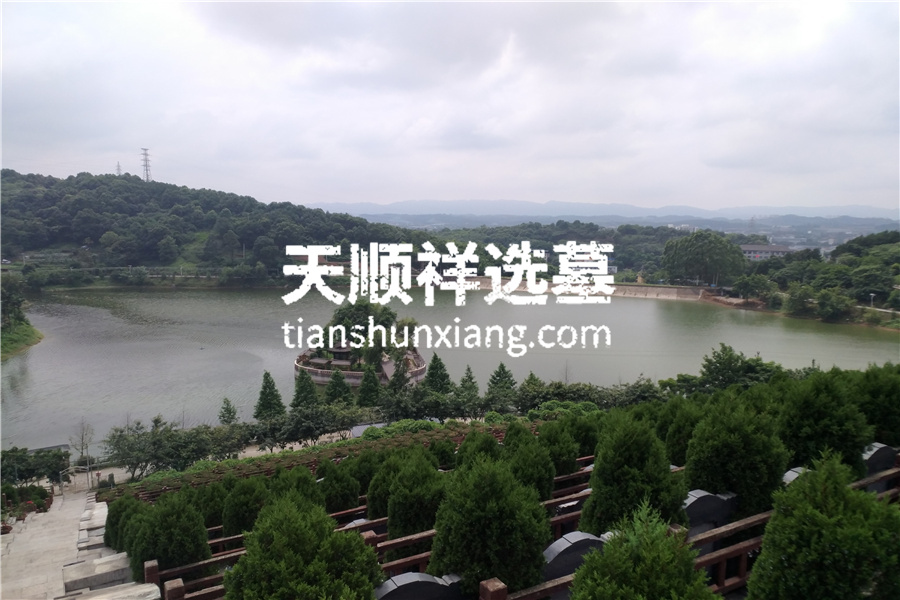 龙居山水系景观