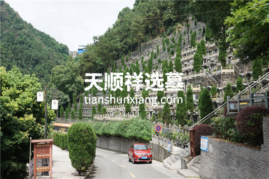 陵园墓区