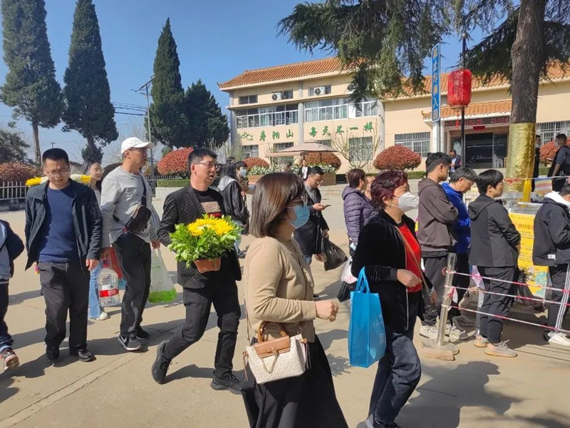 清明祭扫