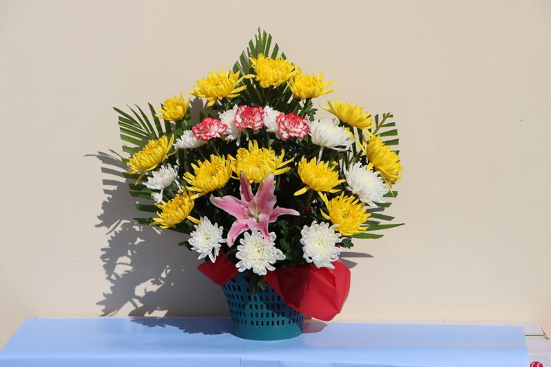 鲜花祭扫