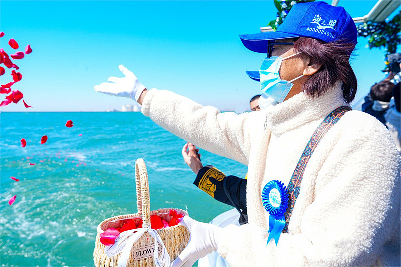 骨灰海撒