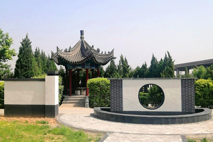 墓园环境