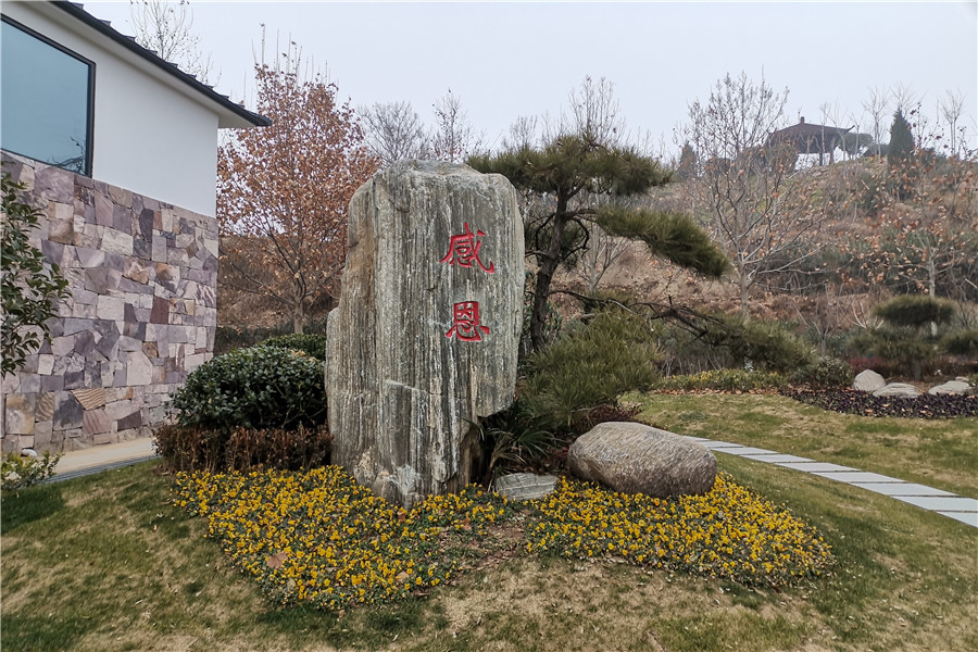 陵园一角