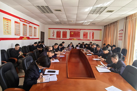 顺义区殡仪馆党支部组织党员学习《习近平关于加强党的作风建设论述摘编》