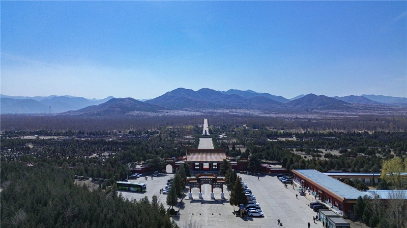 陵园一角 陵园一角