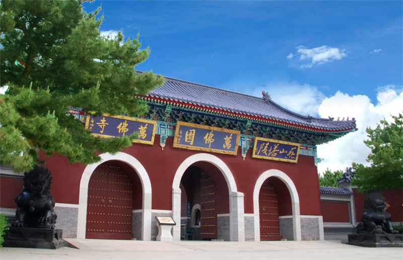 陵园一角