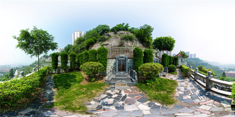 陵园环境
