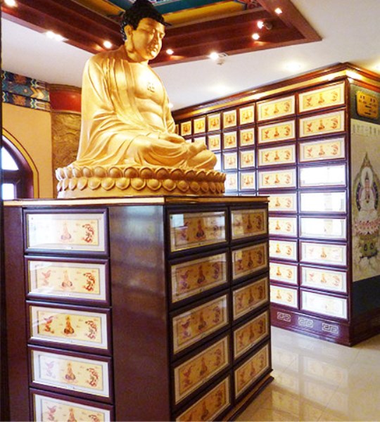 室内格位