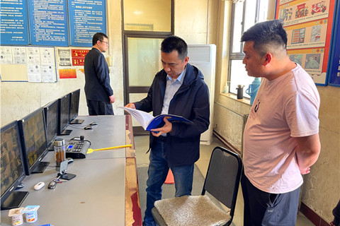 北京市潮白陵园开展端午节前安全检查