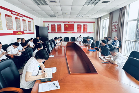 顺义区殡仪馆开展端午节前安全部署会