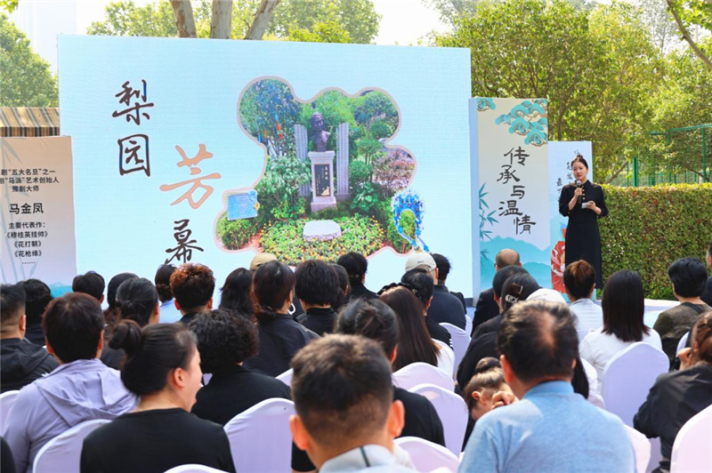 河南福寿园设计师张静解读纪念碑内涵