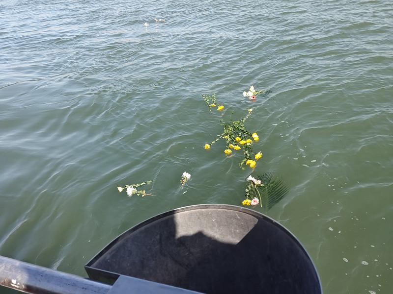 海撒骨灰