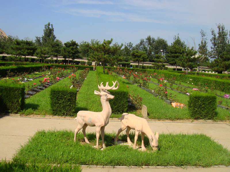 陵园景观