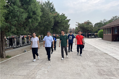 北京市潮白陵园积极配合顺义区民政局安全科检查筑牢安全防线
