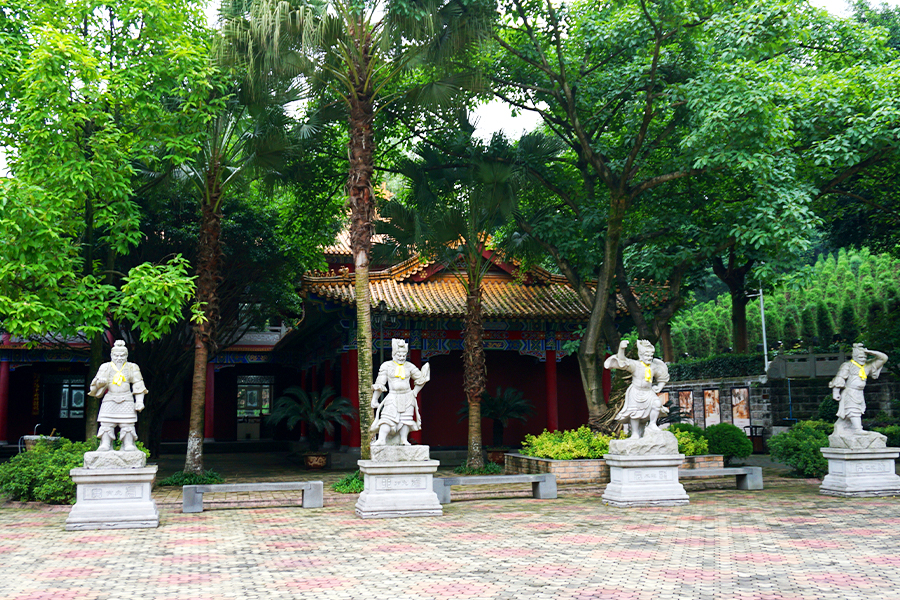 重庆树葬陵园环境