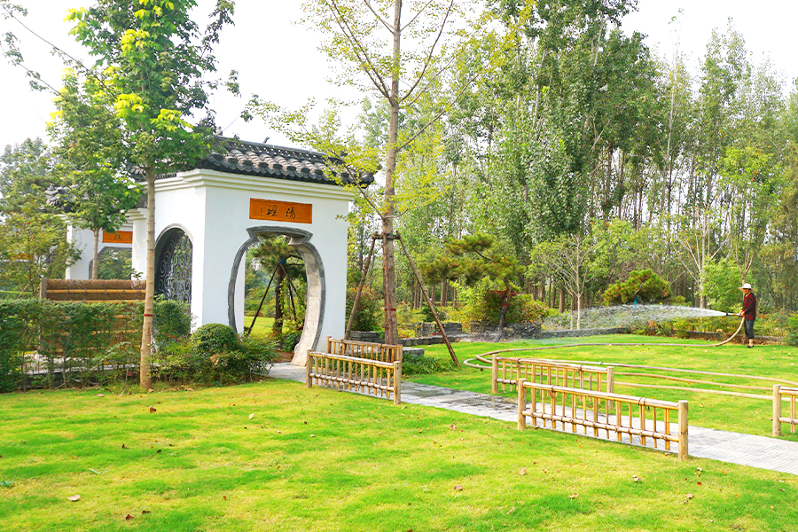陵园环境