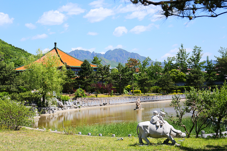 昌平陵园环境