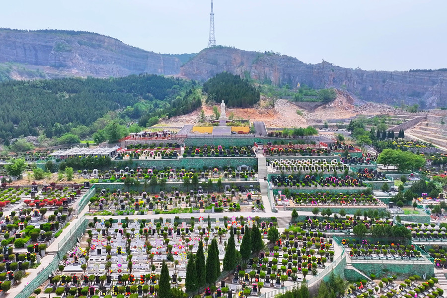 陵园墓区环境