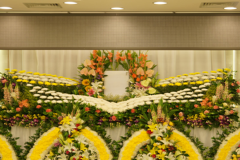 白事花圈
